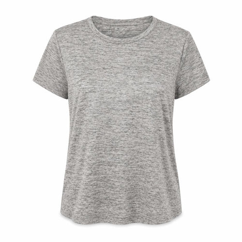 H&M Grey T-Shirt - Women's S, Casual Jersey Top