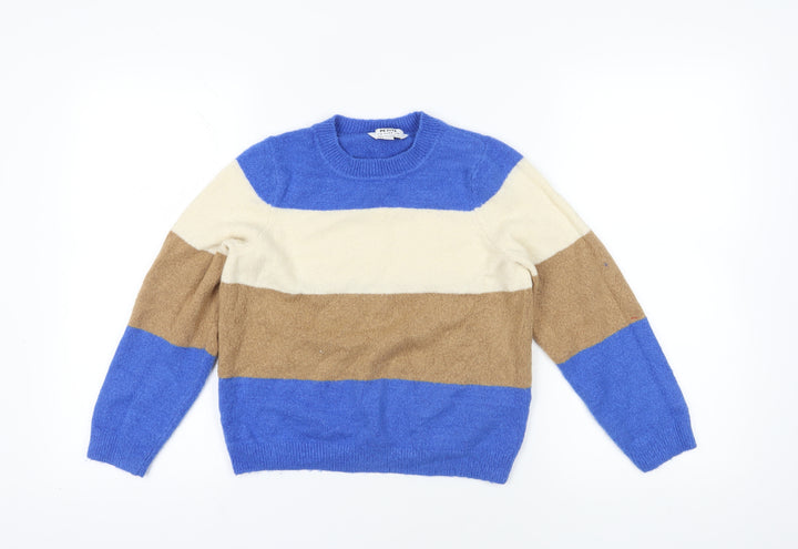 Dorothy Perkins Blue Striped Jumper UK 6 Petites