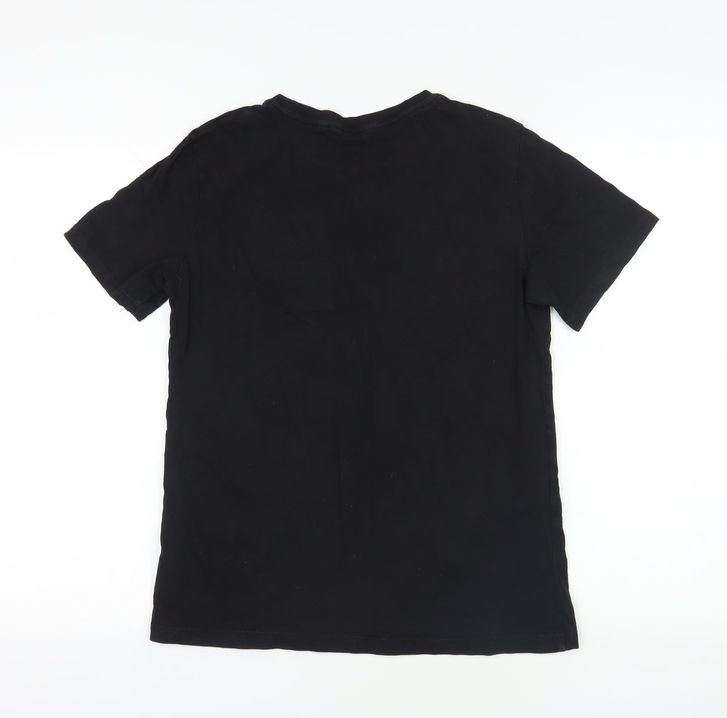 H&M Black PlayStation Graphic Boys T-Shirt Size 14