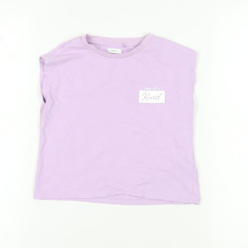 Next Purple Sleeveless Girls T-Shirt, Size 5 Years