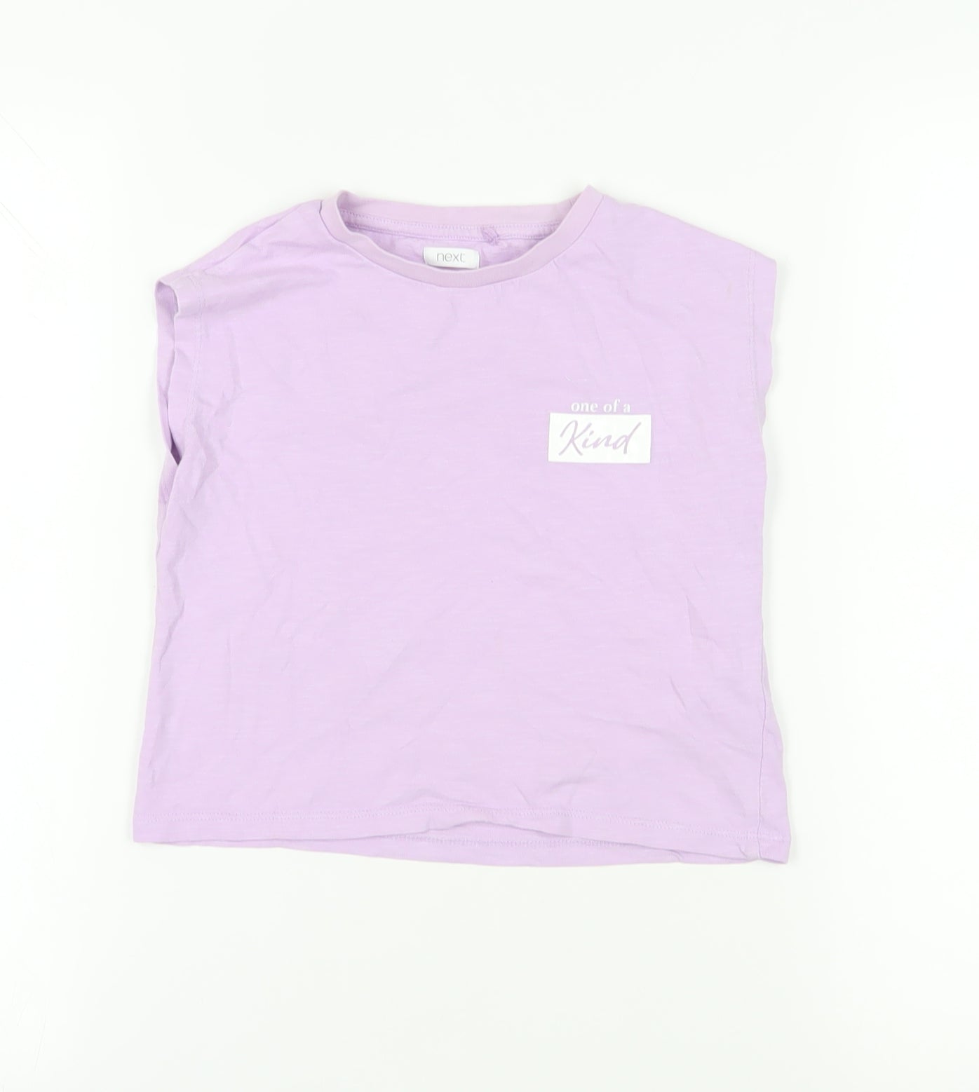 Next Purple Sleeveless Girls T-Shirt, Size 5 Years