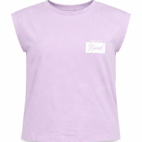 Next Purple Sleeveless Girls T-Shirt, Size 5 Years