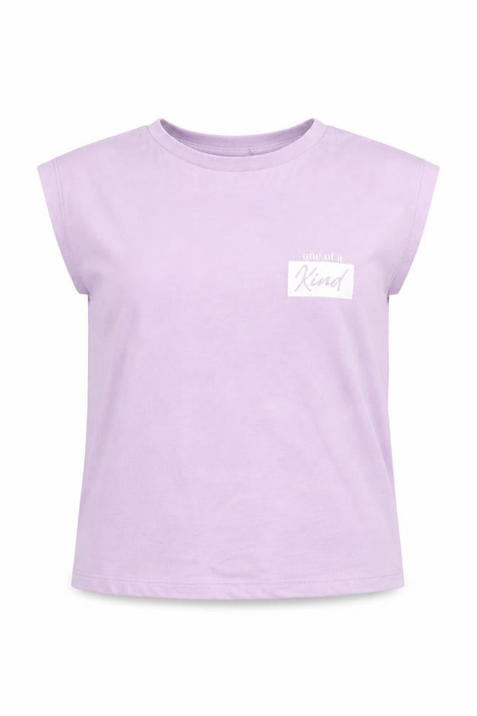 Next Purple Sleeveless Girls T-Shirt, Size 5 Years