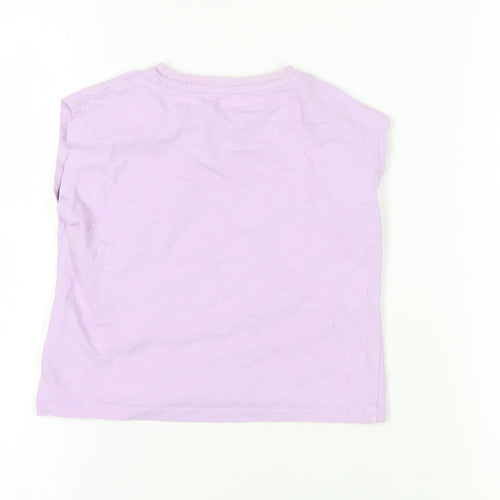 Next Purple Sleeveless Girls T-Shirt, Size 5 Years