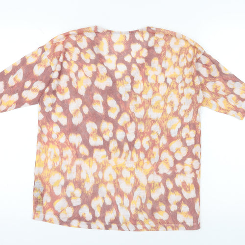 ASOS Multicoloured Animal Print T-Shirt, 2XL