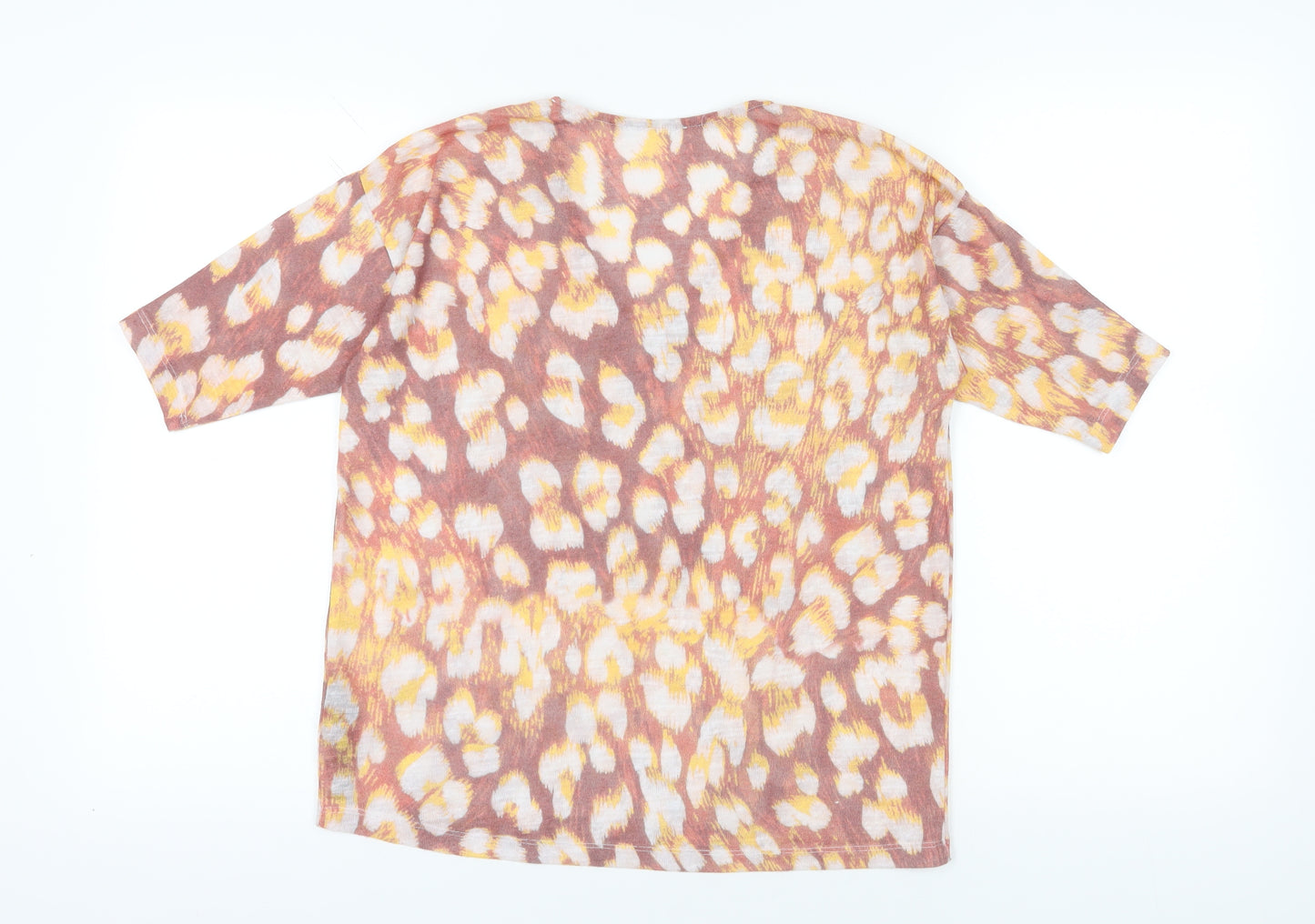 ASOS Multicoloured Animal Print T-Shirt, 2XL