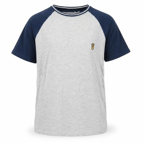 Next Boys Grey T-Shirt, Size 12 Years - Short Sleeve Crew Neck
