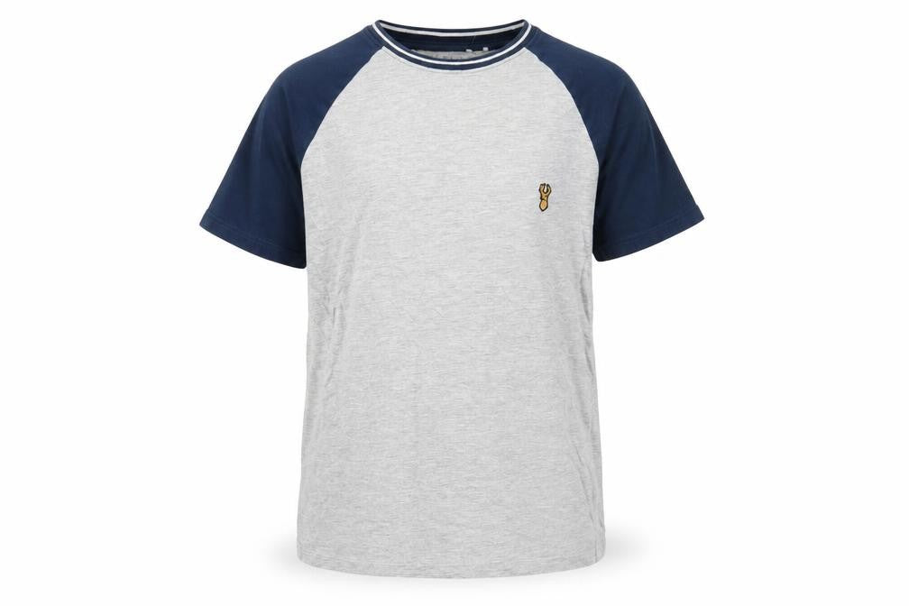 Next Boys Grey T-Shirt, Size 12 Years - Short Sleeve Crew Neck