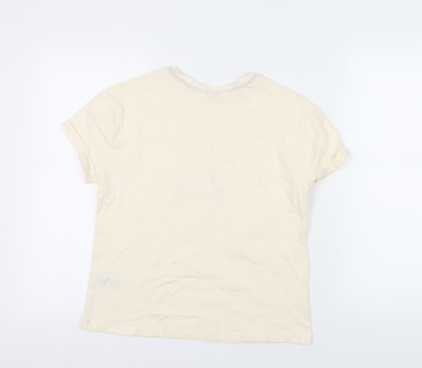 Marks and Spencer Ivory Pyjama Top, Small