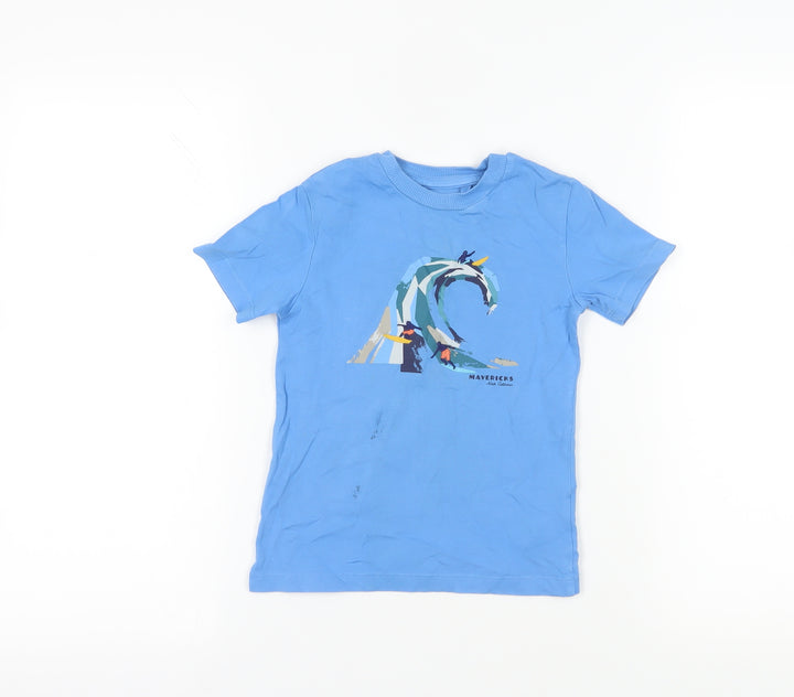 Next Blue Graphic T-Shirt for Boys 4 Years