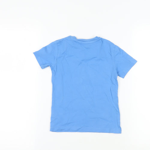 Next Blue Graphic T-Shirt for Boys 4 Years