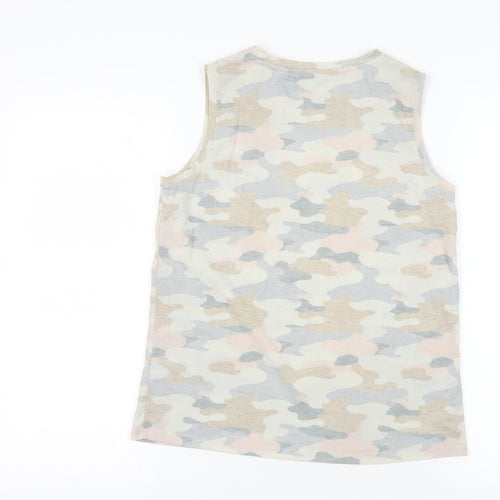 Marks and Spencer Camouflage Tank Top, Size 8