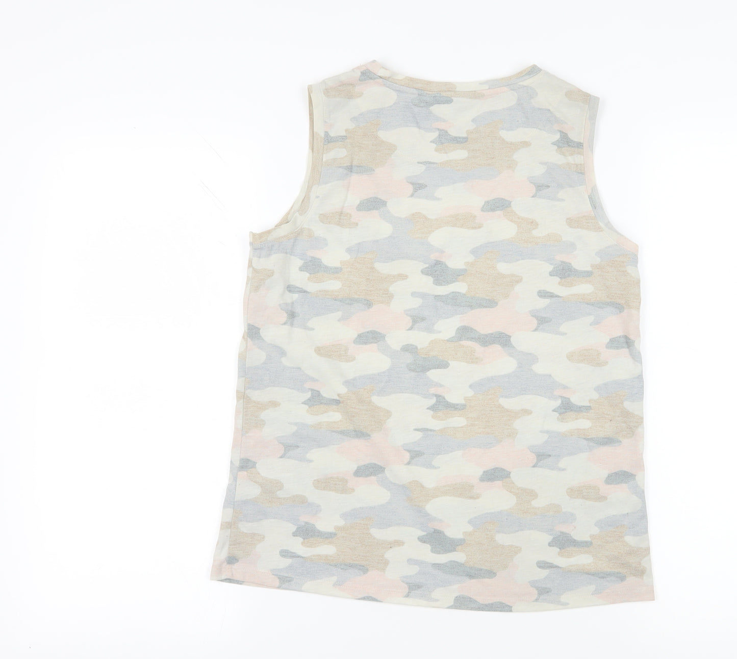 Marks and Spencer Camouflage Tank Top, Size 8