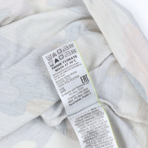Marks and Spencer Camouflage Tank Top, Size 8
