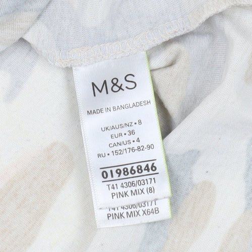 Marks and Spencer Camouflage Tank Top, Size 8