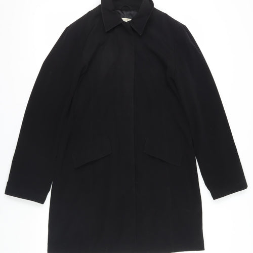 Next Black Polyester Women's Coat Size 10