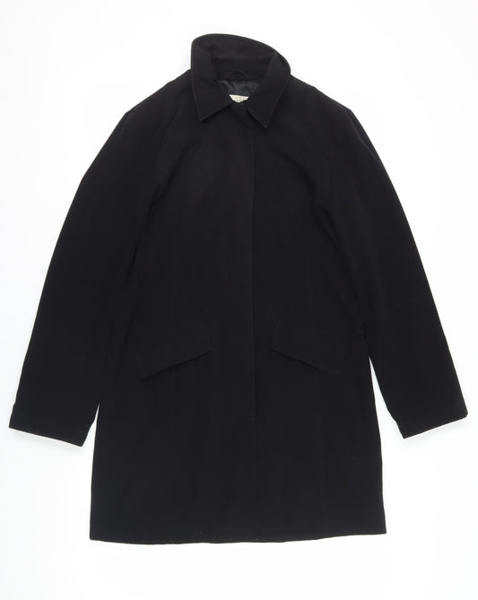 Next Black Polyester Women's Coat Size 10