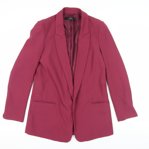 Next Women's Blazer Red Size 8 Business Smart