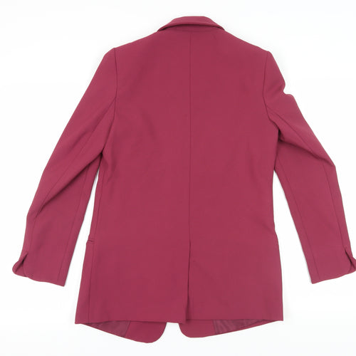 Next Women's Blazer Red Size 8 Business Smart