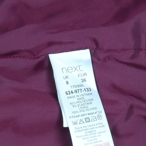 Next Women's Blazer Red Size 8 Business Smart