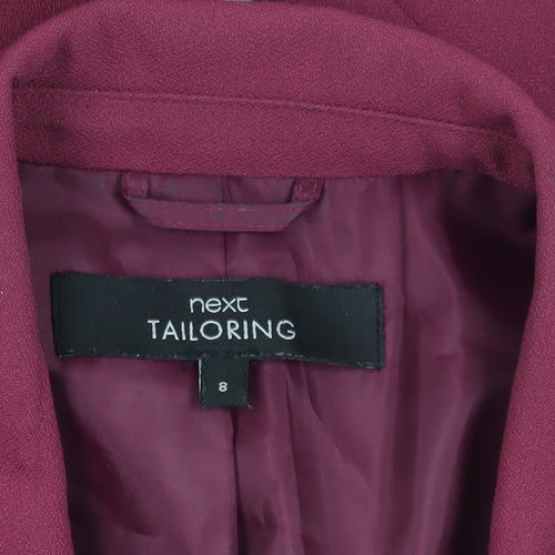 Next Women's Blazer Red Size 8 Business Smart
