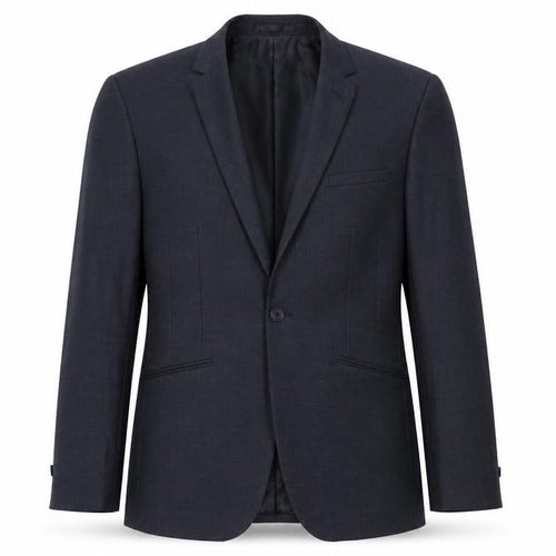 ONESIX5IVE Black 38L Men's Suit Jacket - Business Casual