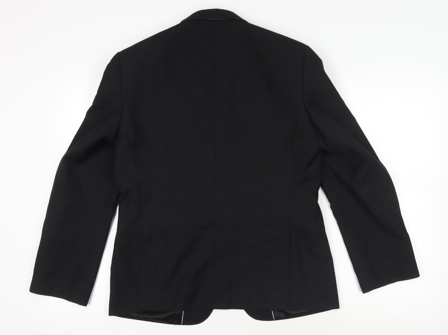 Burton Black Slim Blazer Size 40L Formal Men