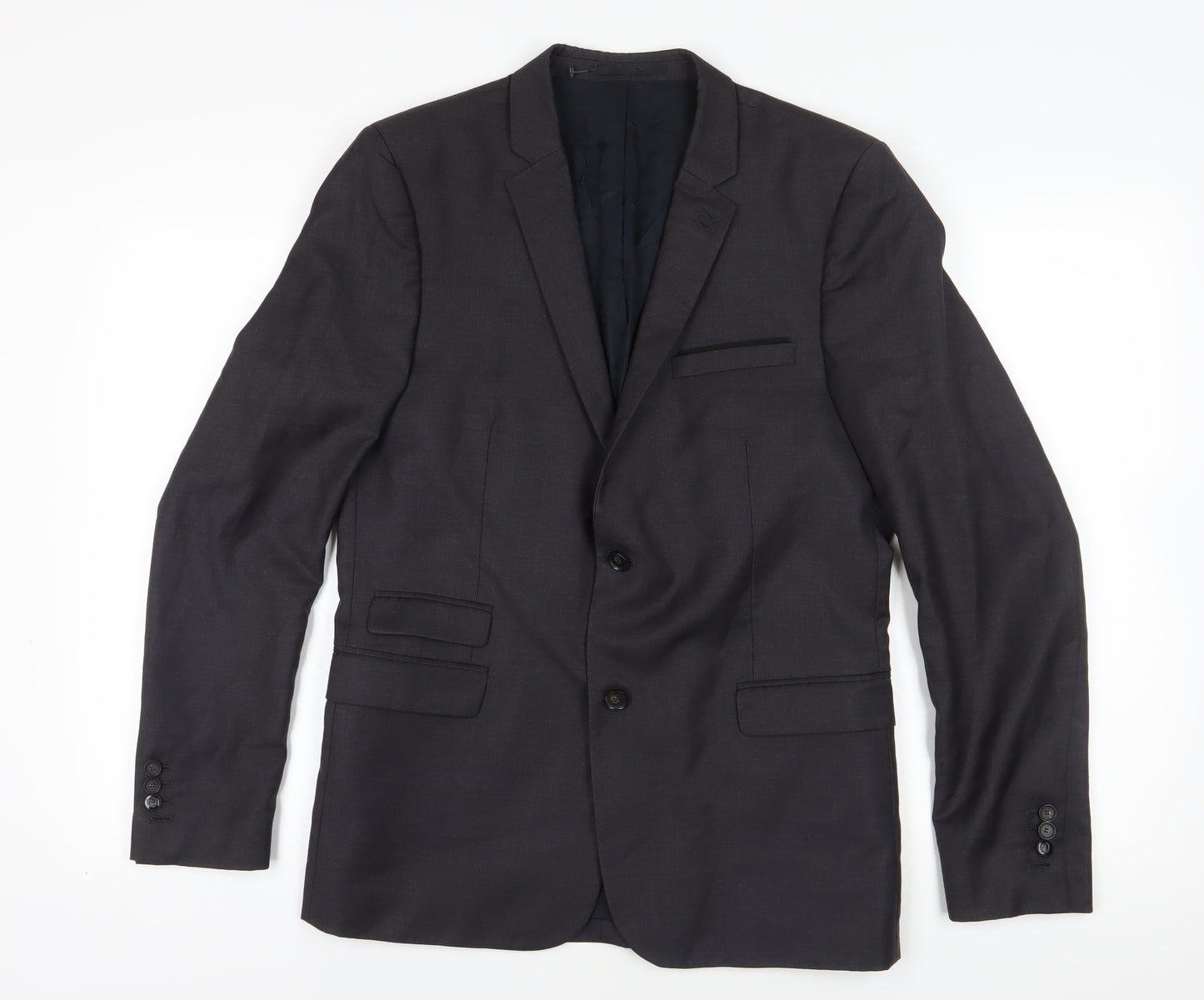 The Kooples Black Wool Blazer XL New