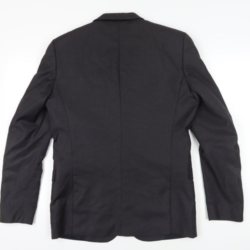 The Kooples Black Wool Blazer XL New