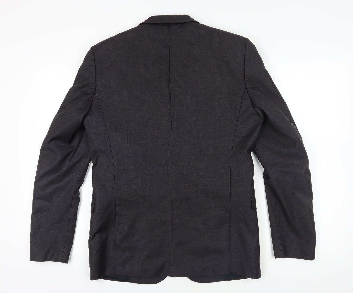 The Kooples Black Wool Blazer XL New