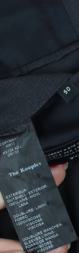 The Kooples Black Wool Blazer XL New