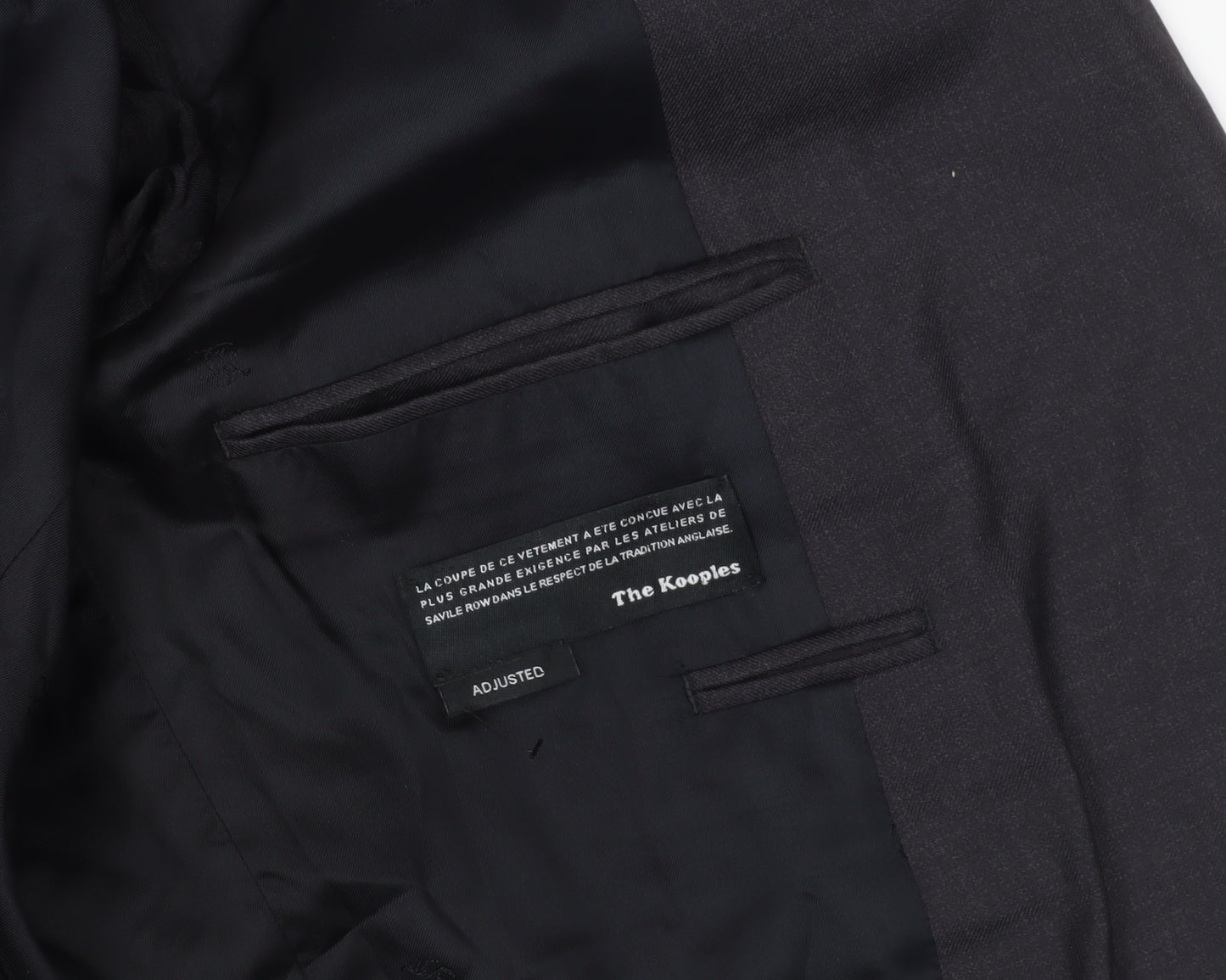The Kooples Black Wool Blazer XL New