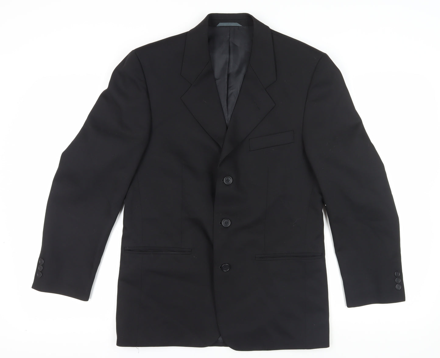 Burton Black Suit Jacket 38 Men's Formal Short