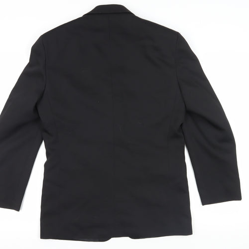 Burton Black Suit Jacket 38 Men's Formal Short