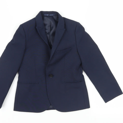 Next Blue Boys Blazer, Size 6 Years, Formal Party Wear