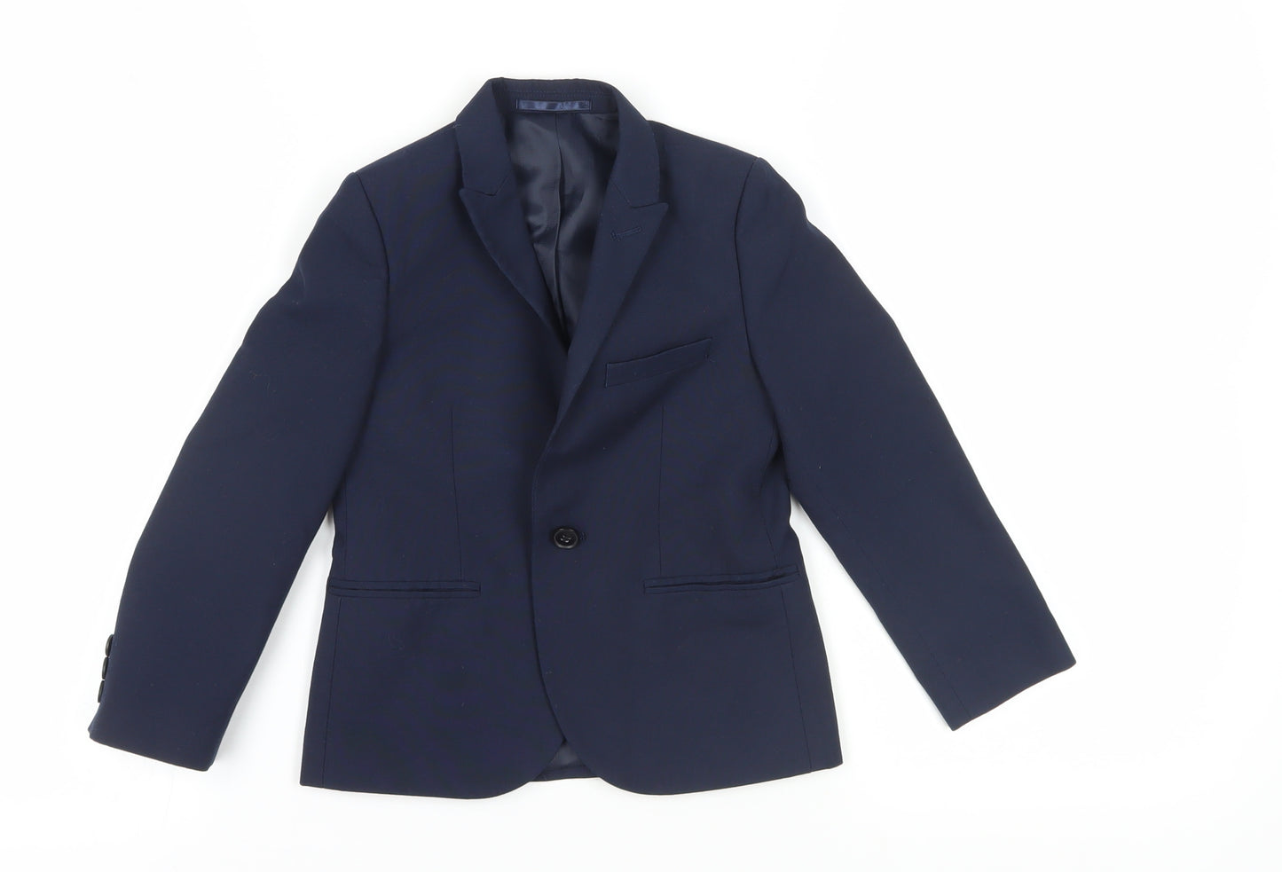 Next Blue Boys Blazer, Size 6 Years, Formal Party Wear
