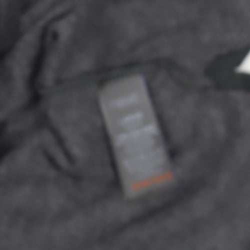 Next Grey Mock Neck Long Sleeve T-Shirt