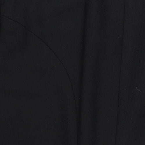 WILVORST Mens Black Wool Jacket Suit Jacket Size 52 Regular