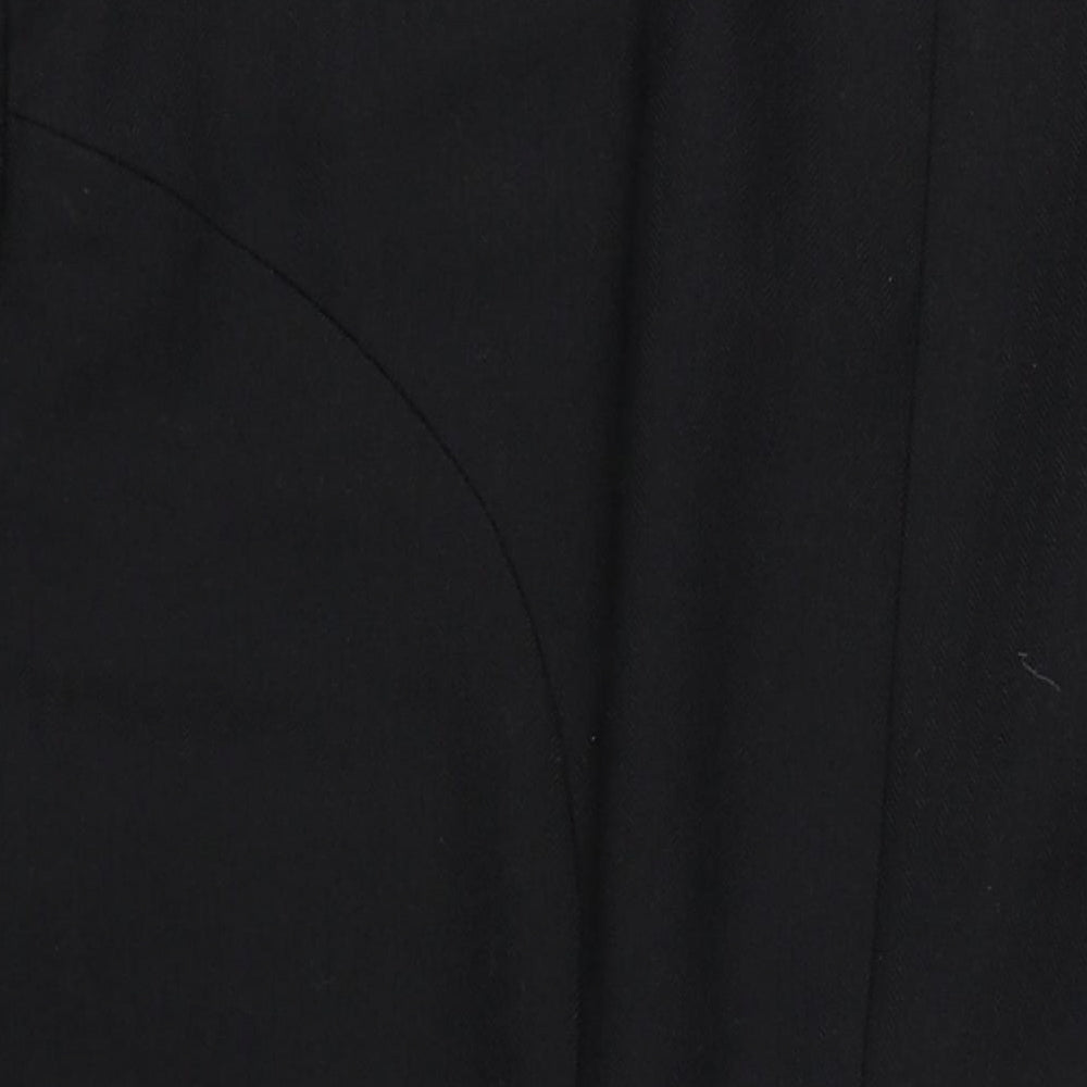 WILVORST Mens Black Wool Jacket Suit Jacket Size 52 Regular
