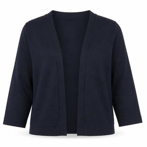 Paraphrase Womens Blue V-Neck Viscose Cardigan Jumper Size 12