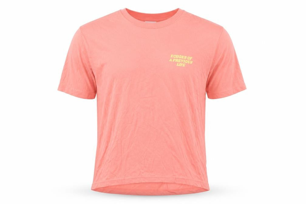 H&M Mens Pink Cotton T-Shirt Size M Round Neck