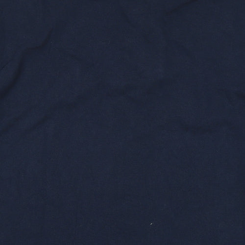 Polo Ralph Lauren Mens Blue Cotton Polo Size XL Collared - Logo