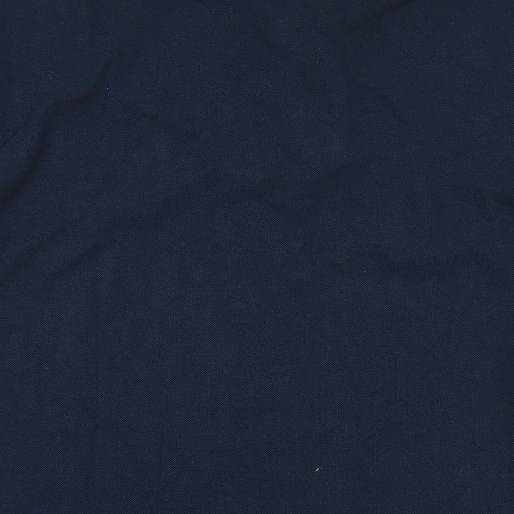 Polo Ralph Lauren Mens Blue Cotton Polo Size XL Collared - Logo