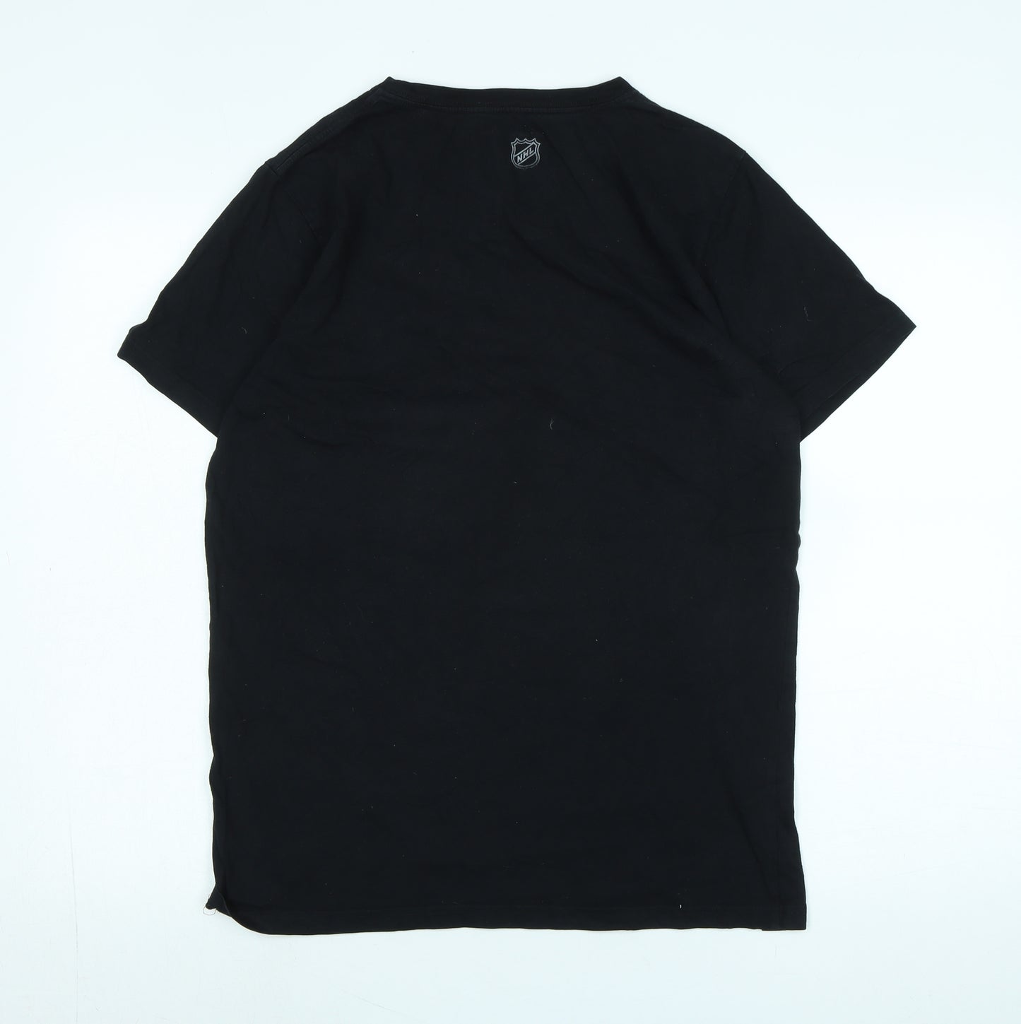Dedicated Mens Black Cotton T-Shirt Size M Crew Neck - Logo - Los Angeles Kings