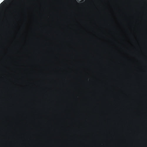 Dedicated Mens Black Cotton T-Shirt Size M Crew Neck - Logo - Los Angeles Kings