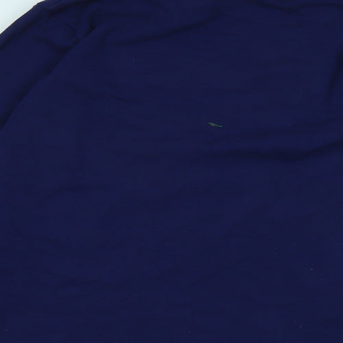 Emoji Boys Blue Cotton Jersey T-Shirt Size 12 Years Crew Neck - Logo - Christmas Checklist