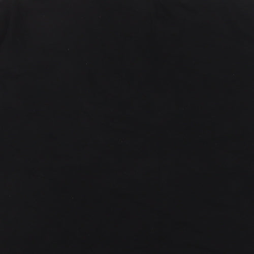 Star Wars Womens Black Cotton Basic T-Shirt Size XL Crew Neck