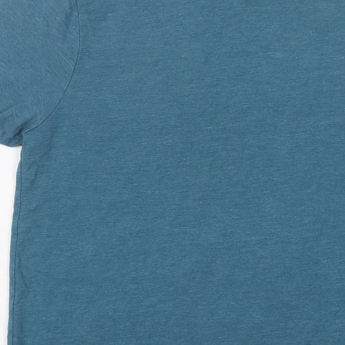 Marvel Mens Blue Cotton T-Shirt Size M Crew Neck - Advangers