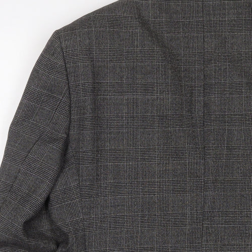 Marks and Spencer Mens Grey Wool Jacket Suit Jacket Size 38 Regular