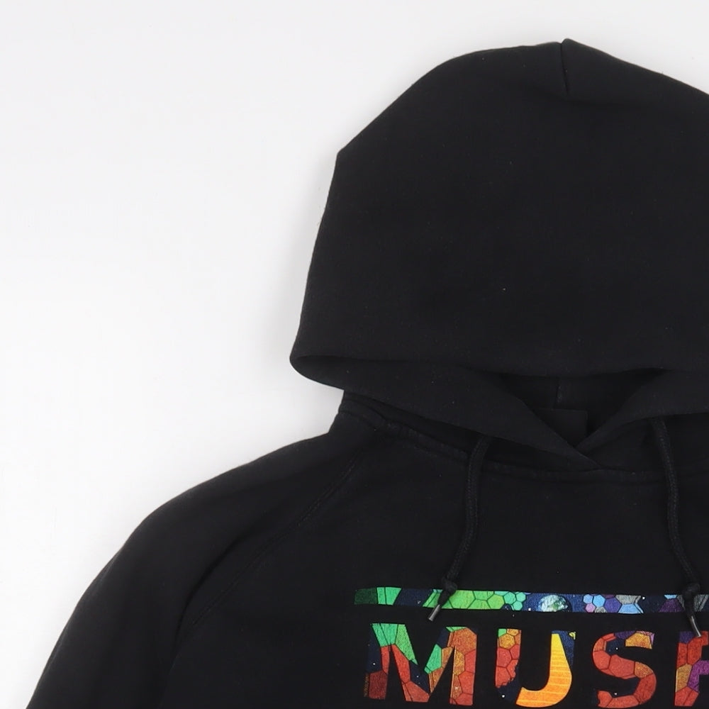 Muse Womens Black Cotton Pullover Hoodie Size M Pullover - Tour 2009